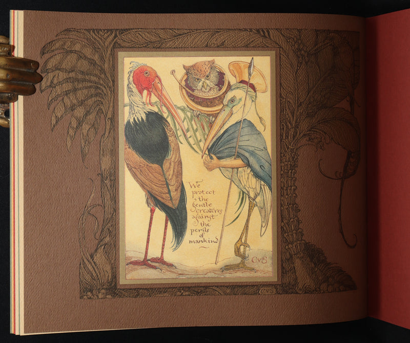 2005 Signed 1stED - Sketches from the Dream Island of Birds, Charles van Sandwyk