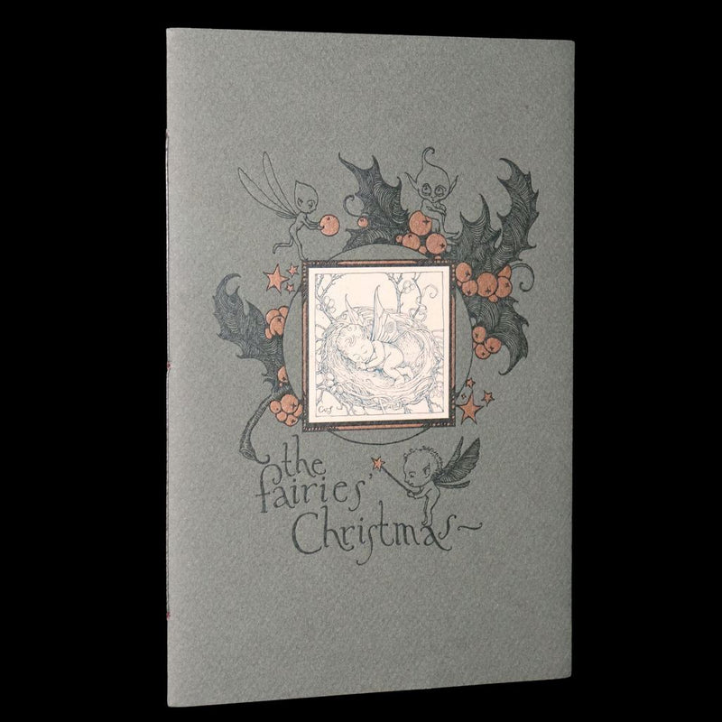 2001 Scarce Signed First Edition - The Fairies’ Christmas by Charles van Sandwyk