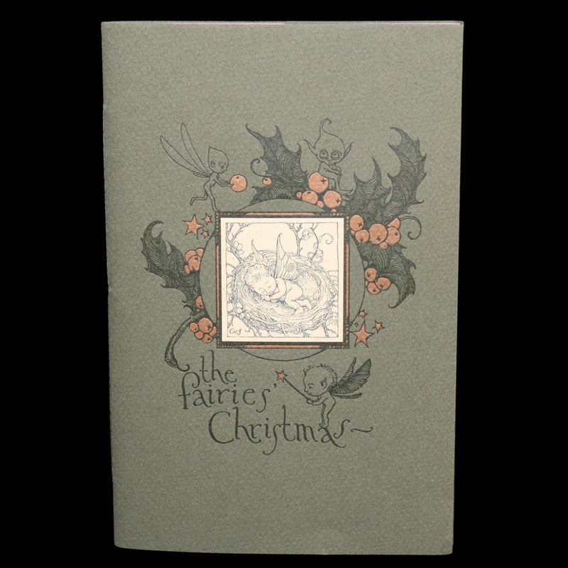 2001 Scarce Signed First Edition - The Fairies’ Christmas by Charles van Sandwyk