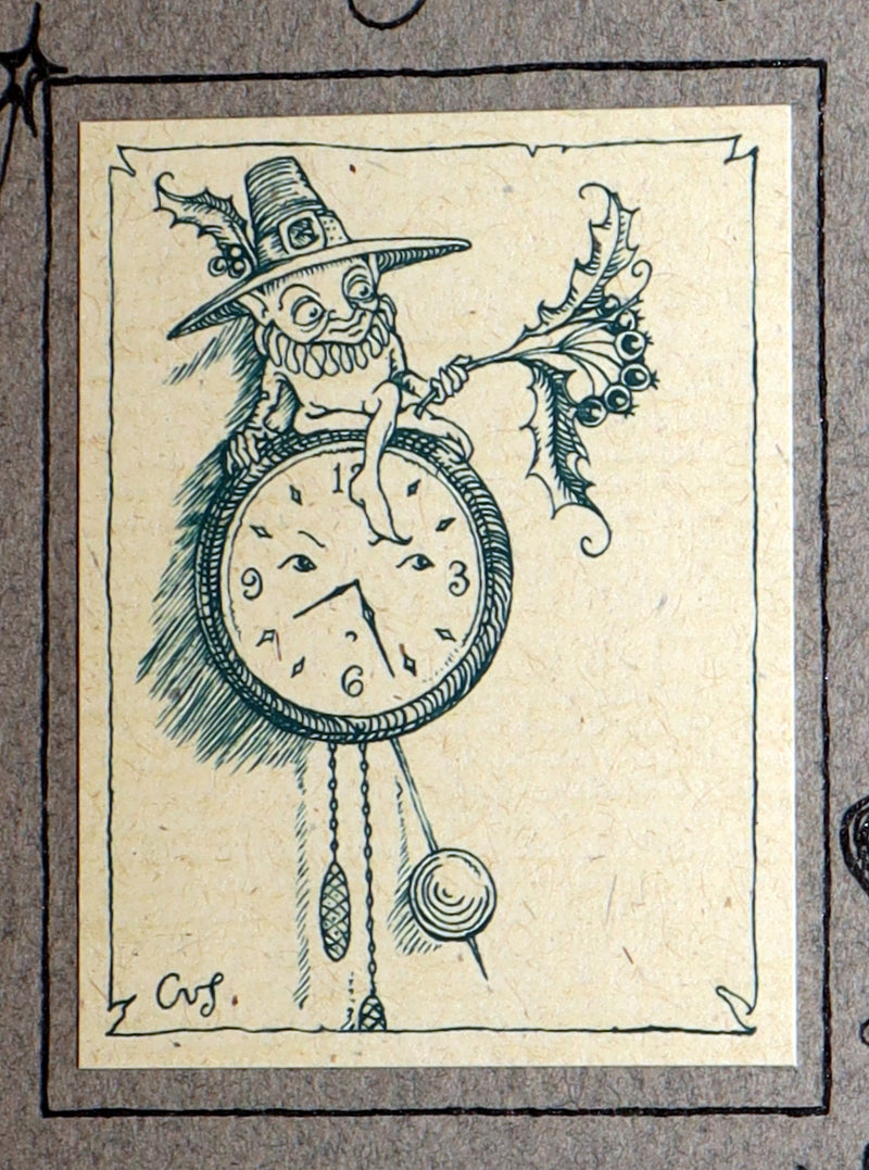 2001 Scarce Signed First Edition - The Fairies’ Christmas by Charles van Sandwyk