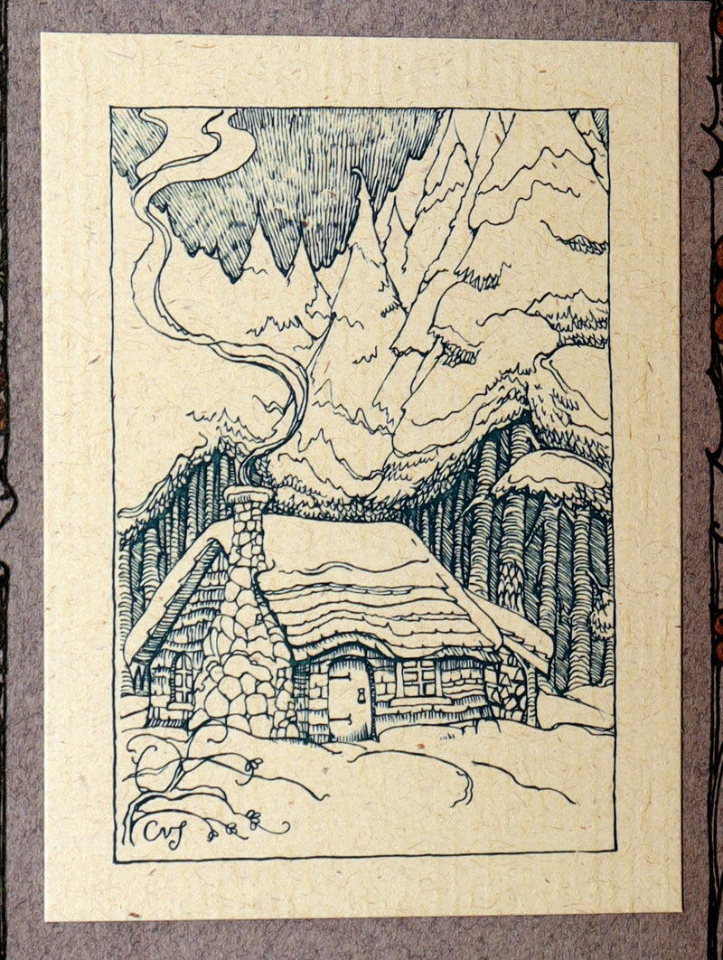 2001 Scarce Signed First Edition - The Fairies’ Christmas by Charles van Sandwyk