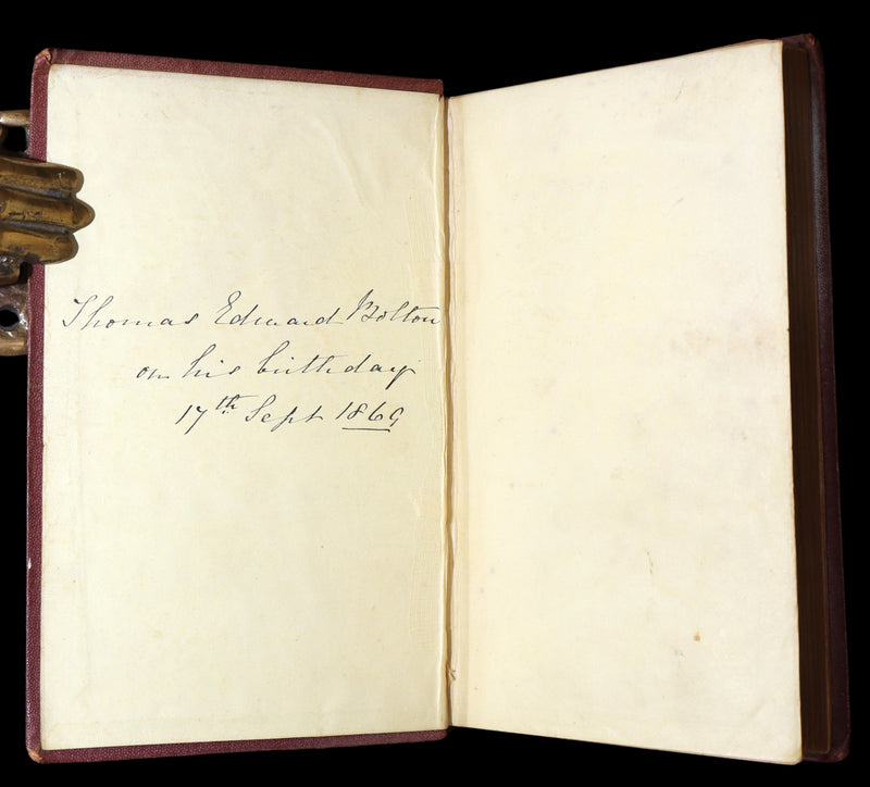 1861 Scarce Book - Favourite Fairy Tales With Twelve Coloured Illustrations