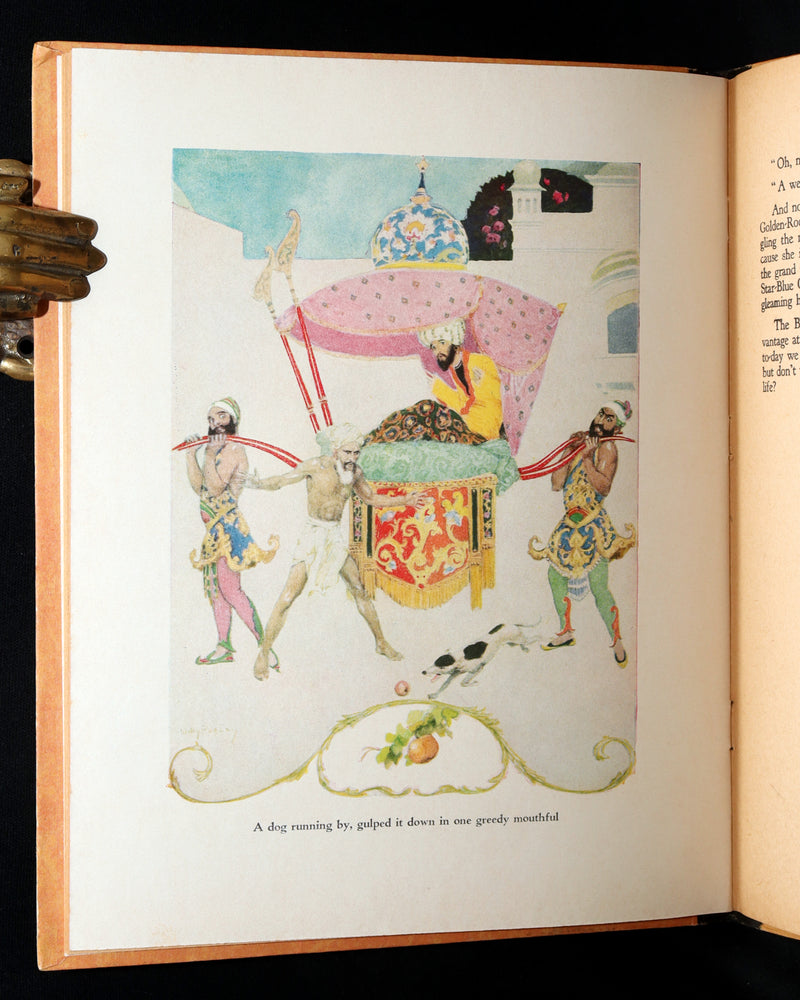 1926 First Edition - Wee Miss Violet, Fairy Flowers illustrated by Willy Pogany