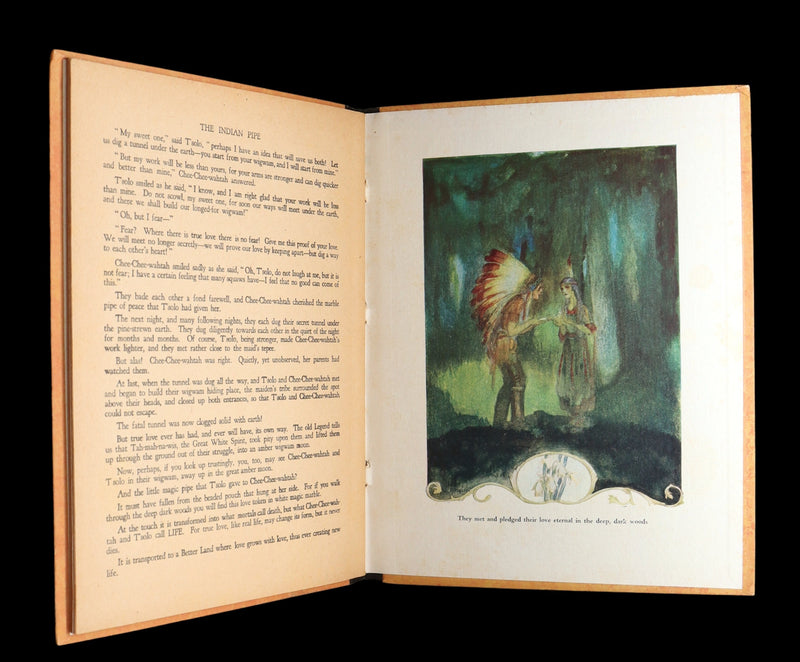1926 First Edition - Wee Miss Violet, Fairy Flowers illustrated by Willy Pogany