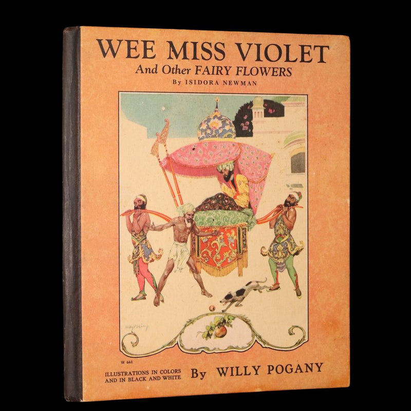1926 First Edition - Wee Miss Violet, Fairy Flowers illustrated by Willy Pogany