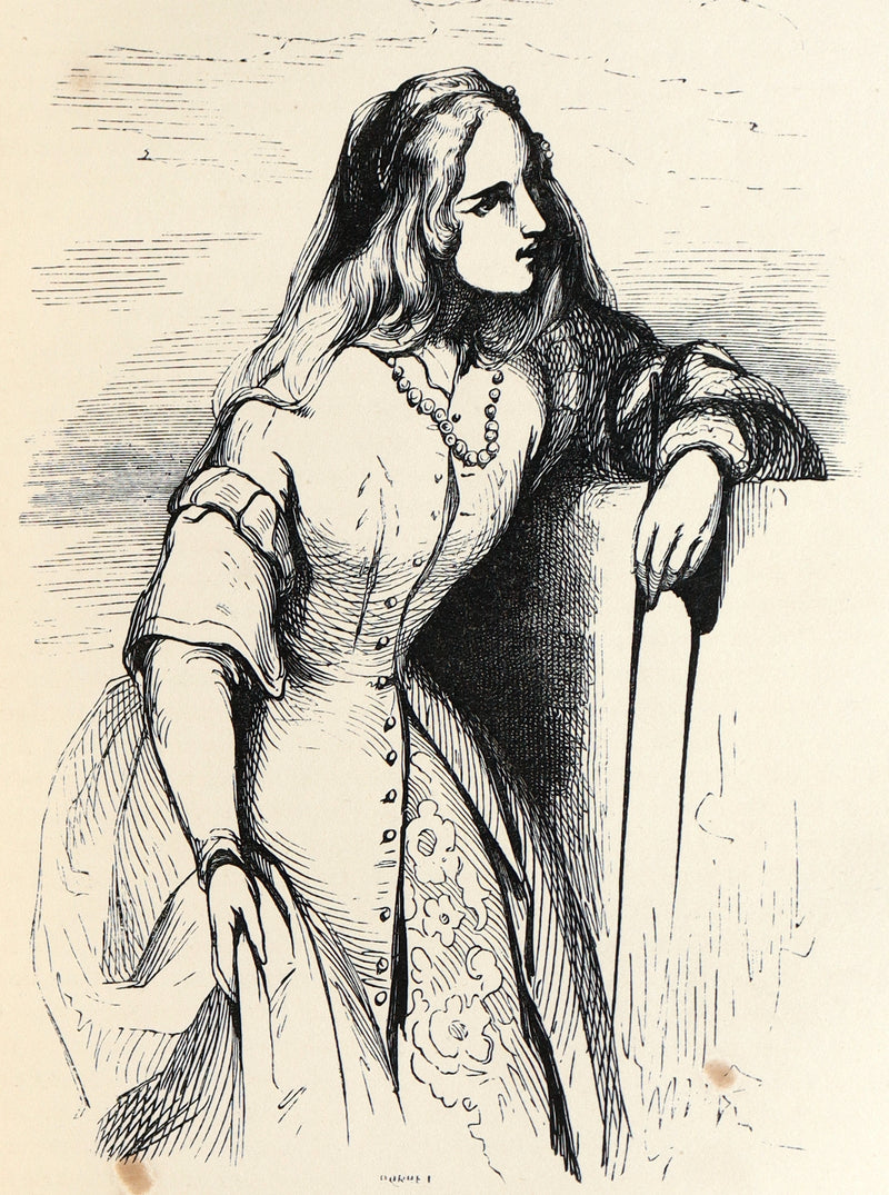 1853 Rare Book - Don Quixote de la Mancha by Miguel de Cervantes Saavedra