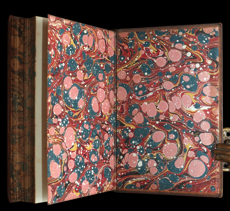 1853 Rare Book - Don Quixote de la Mancha by Miguel de Cervantes Saavedra