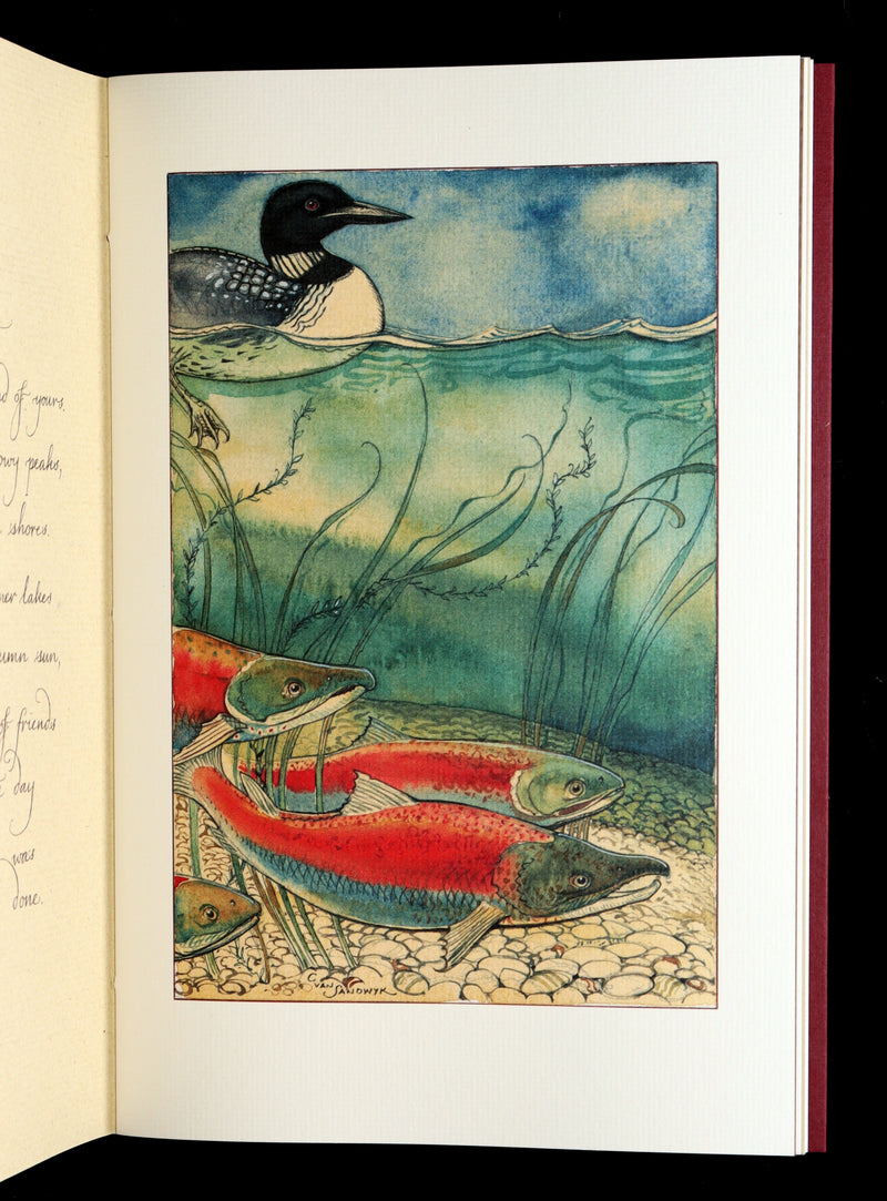 2009 Rare Signed Book - Canadian Content illustrated by Charles van Sandwyk