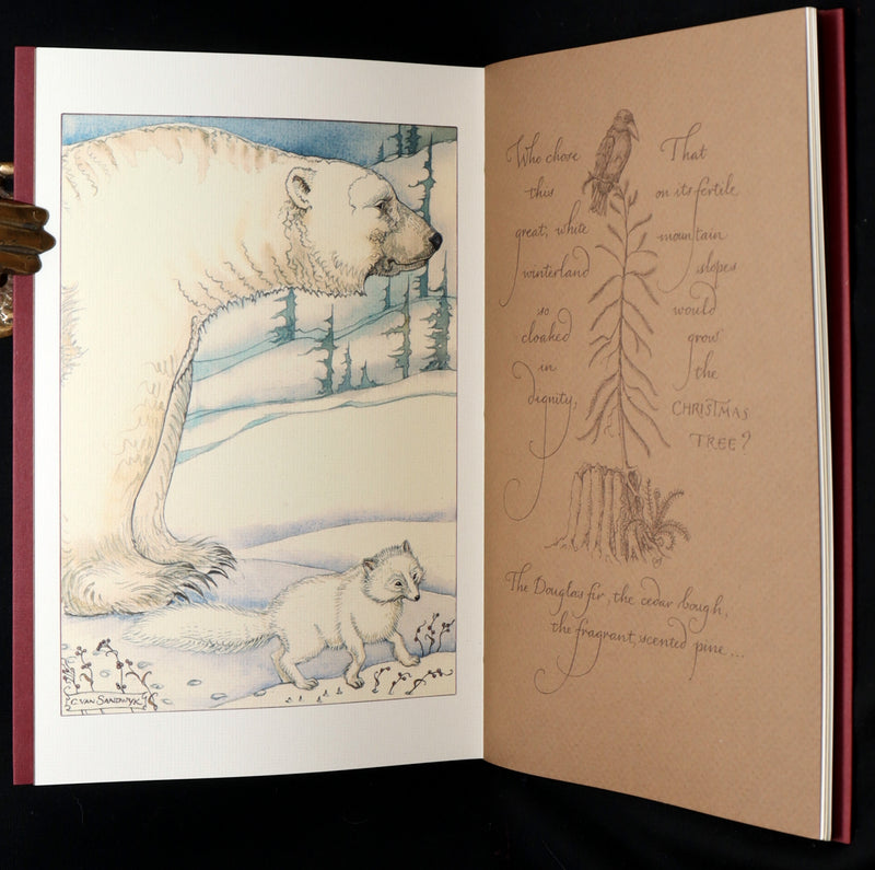 2009 Rare Signed Book - Canadian Content illustrated by Charles van Sandwyk