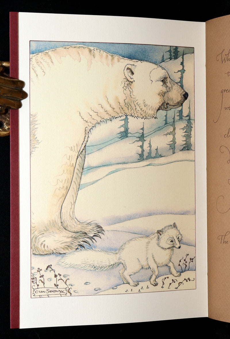 2009 Rare Signed Book - Canadian Content illustrated by Charles van Sandwyk