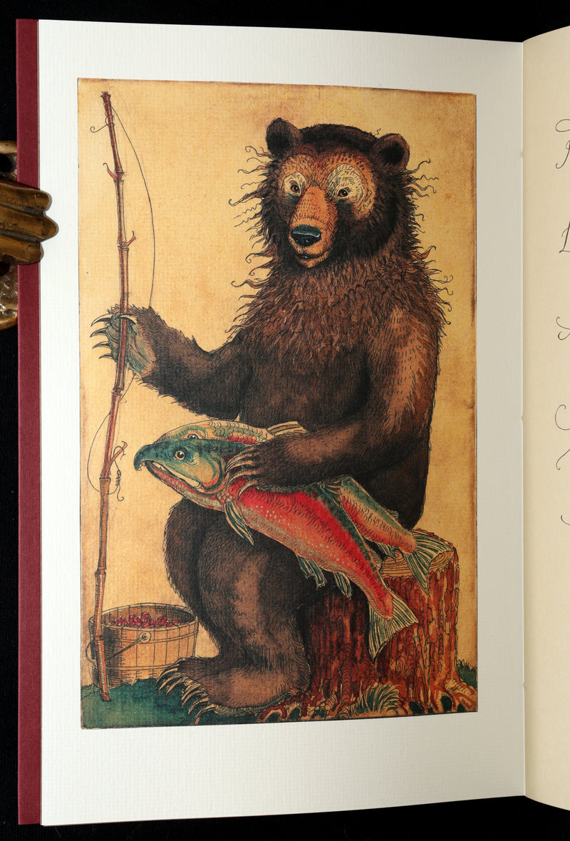 2009 Rare Signed Book - Canadian Content illustrated by Charles van Sandwyk