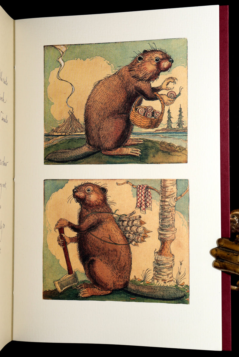 2009 Rare Signed Book - Canadian Content illustrated by Charles van Sandwyk