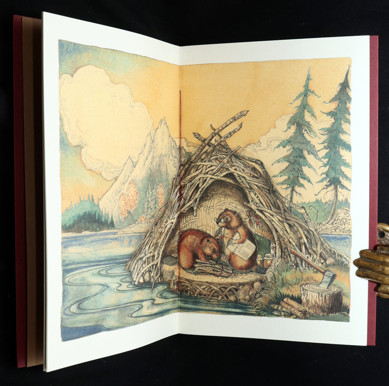 2009 Rare Signed Book - Canadian Content illustrated by Charles van Sandwyk