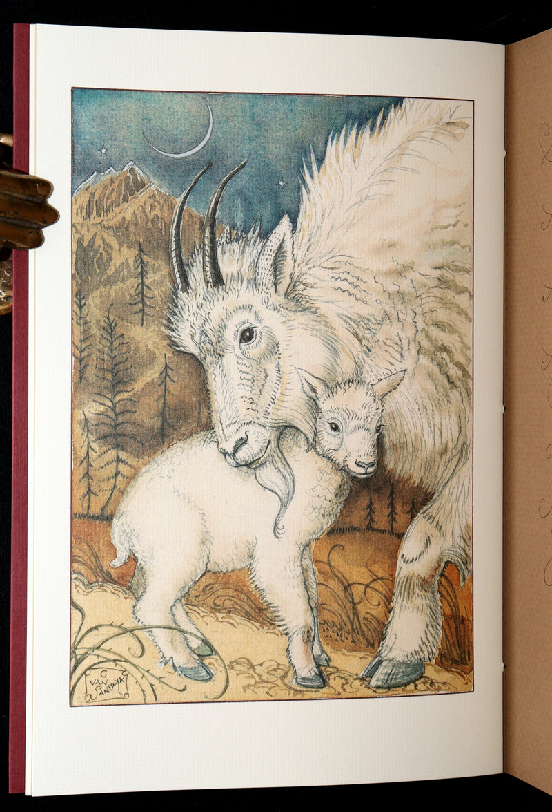 2009 Rare Signed Book - Canadian Content illustrated by Charles van Sandwyk