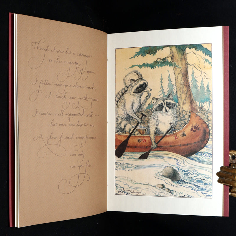 2009 Rare Signed Book - Canadian Content illustrated by Charles van Sandwyk