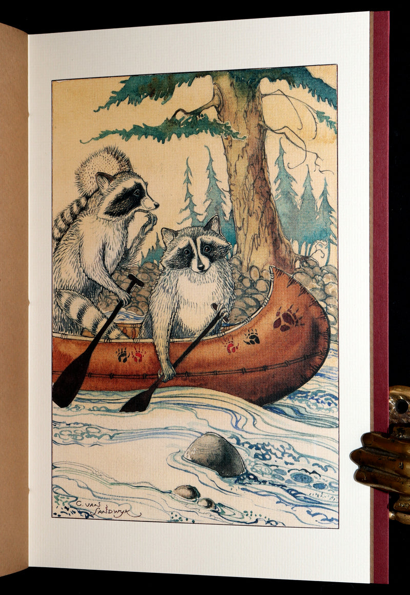 2009 Rare Signed Book - Canadian Content illustrated by Charles van Sandwyk