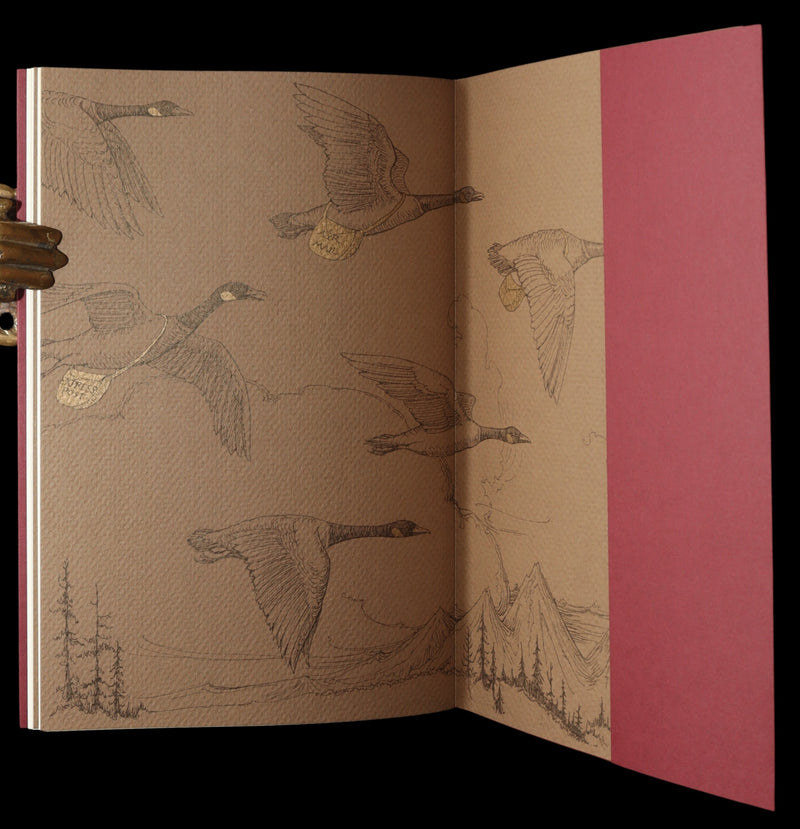 2009 Rare Signed Book - Canadian Content illustrated by Charles van Sandwyk