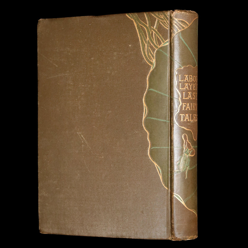 1885 Scarce First Edition - Edouard Laboulaye's Last Fairy Tales, illustrated