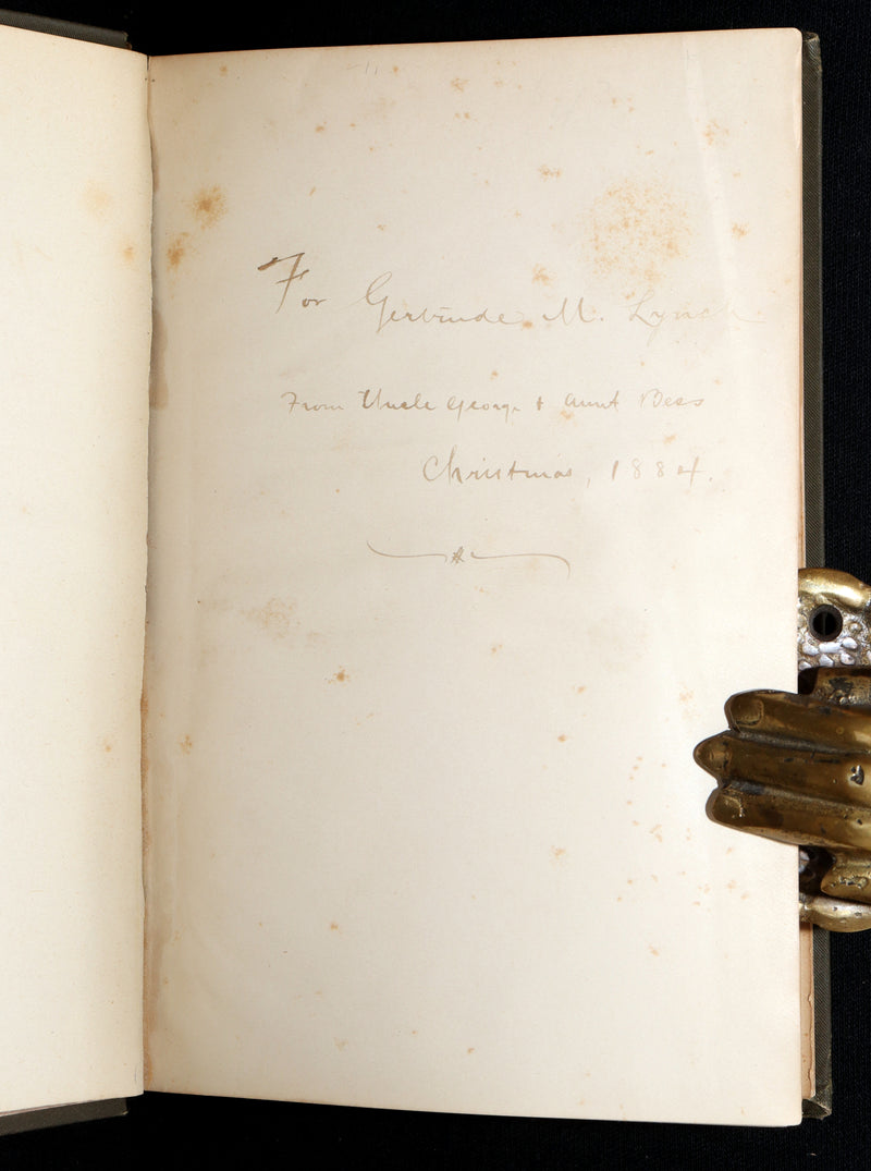 1885 Scarce First Edition - Edouard Laboulaye's Last Fairy Tales, illustrated