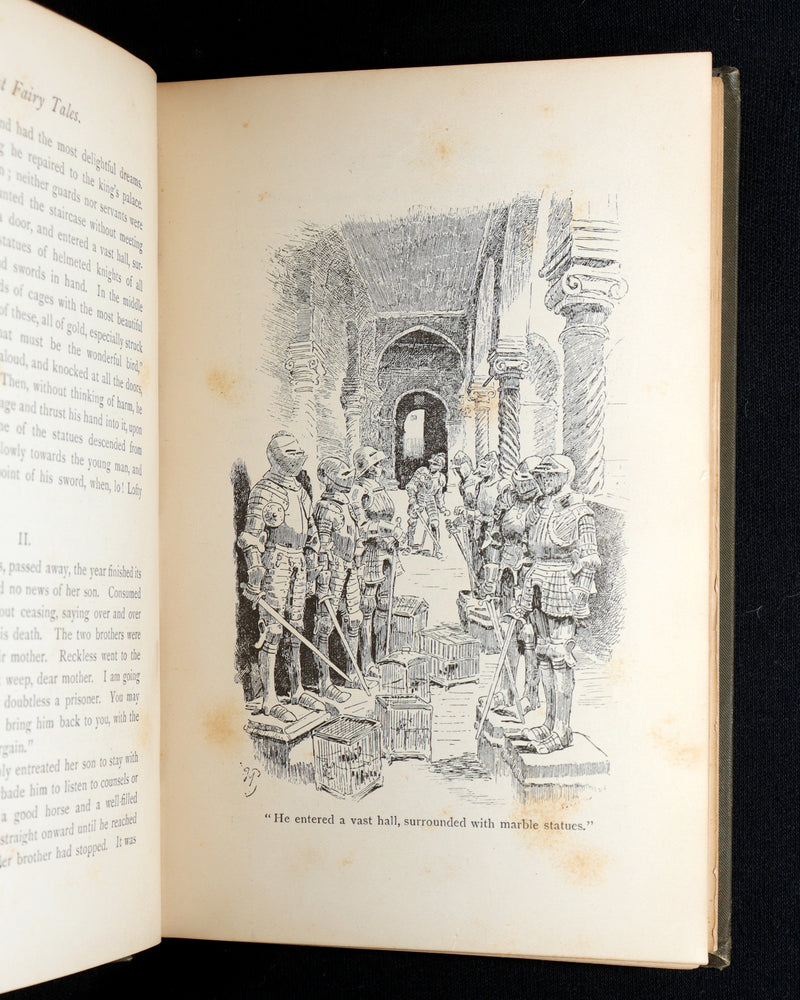 1885 Scarce First Edition - Edouard Laboulaye's Last Fairy Tales, illustrated