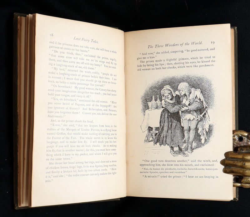 1885 Scarce First Edition - Edouard Laboulaye's Last Fairy Tales, illustrated