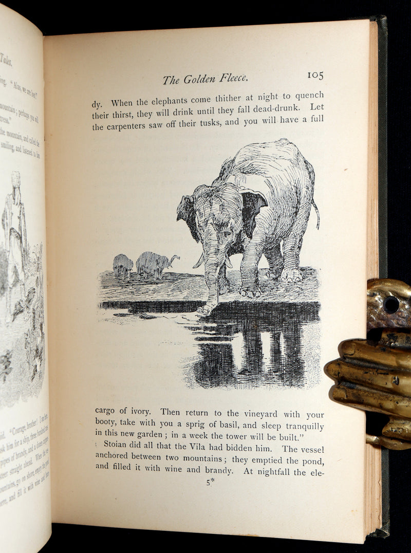 1885 Scarce First Edition - Edouard Laboulaye's Last Fairy Tales, illustrated