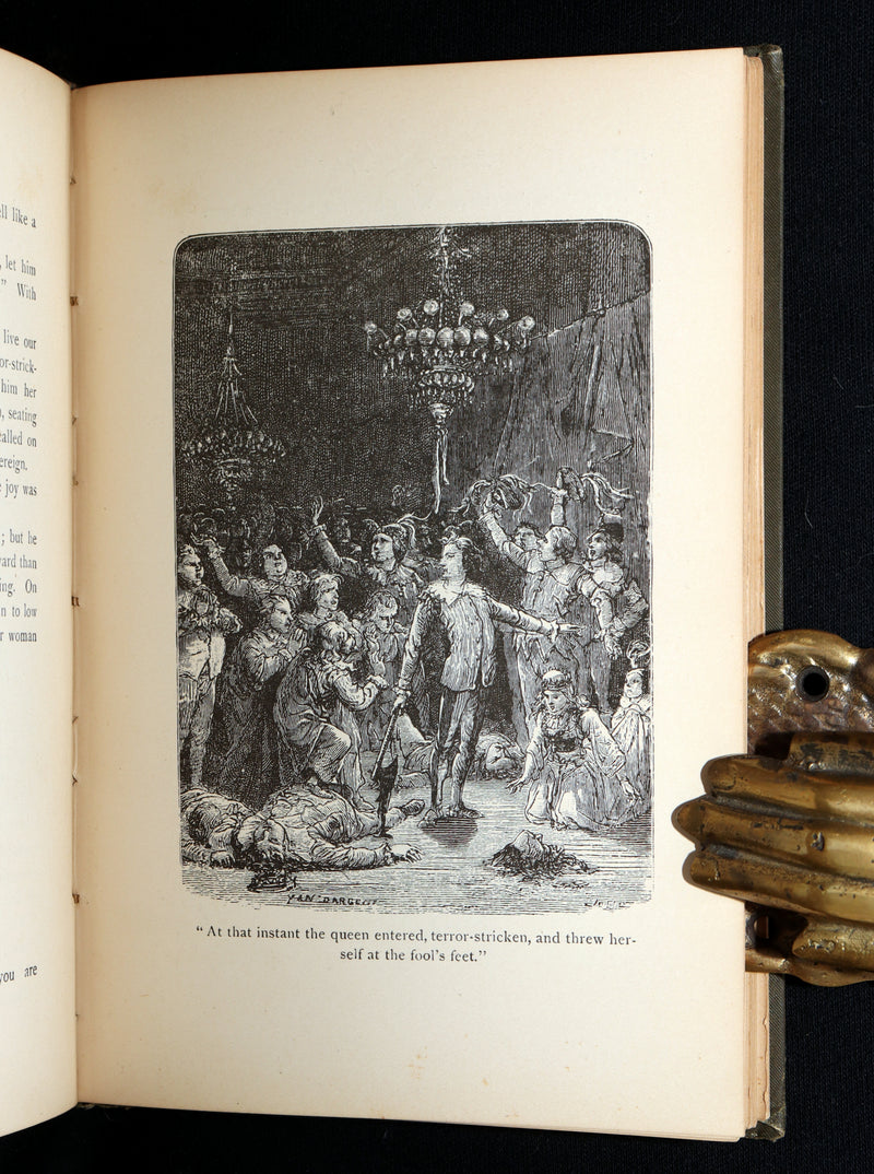 1885 Scarce First Edition - Edouard Laboulaye's Last Fairy Tales, illustrated