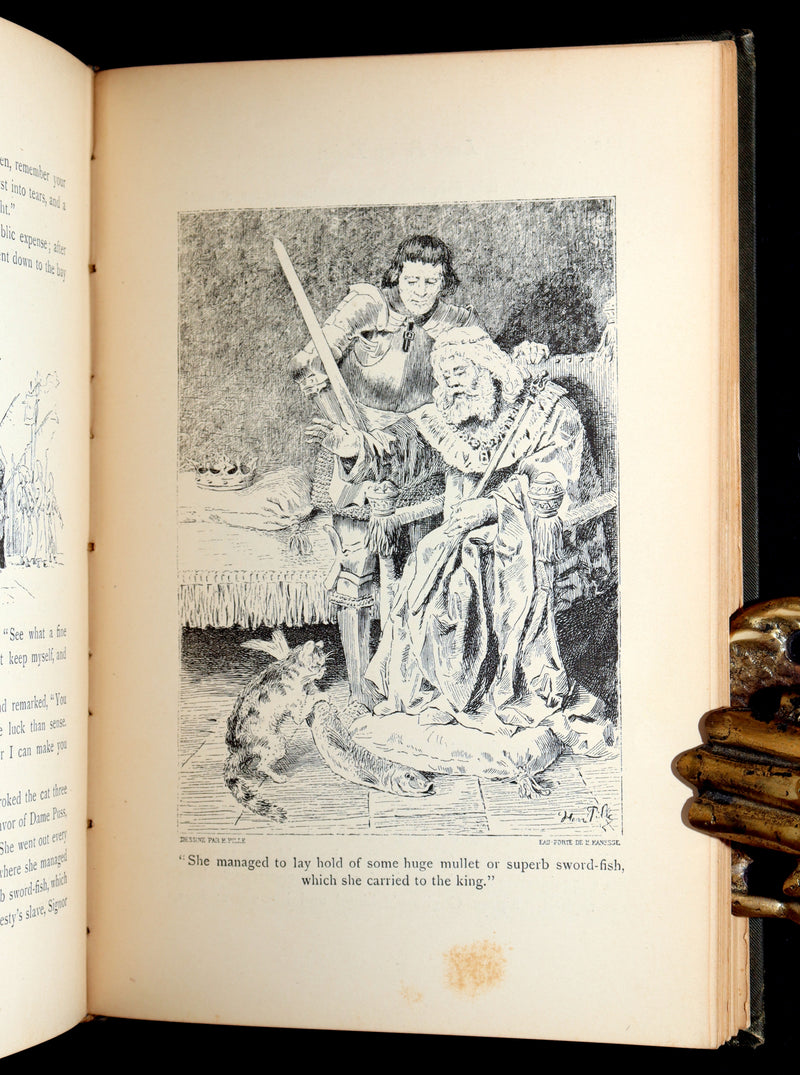 1885 Scarce First Edition - Edouard Laboulaye's Last Fairy Tales, illustrated