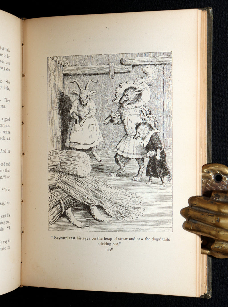 1885 Scarce First Edition - Edouard Laboulaye's Last Fairy Tales, illustrated