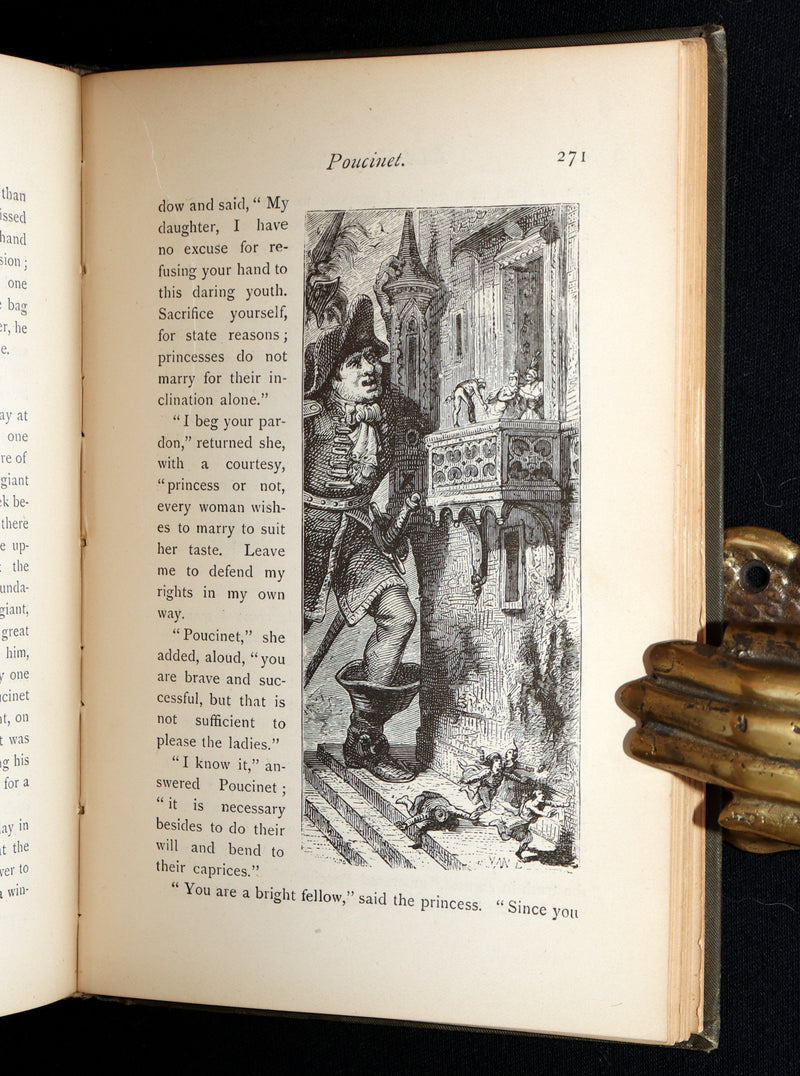 1885 Scarce First Edition - Edouard Laboulaye's Last Fairy Tales, illustrated