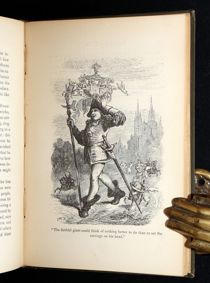 1885 Scarce First Edition - Edouard Laboulaye's Last Fairy Tales, illustrated