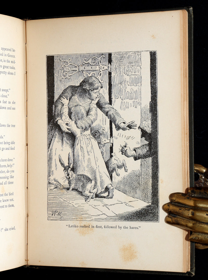 1885 Scarce First Edition - Edouard Laboulaye's Last Fairy Tales, illustrated