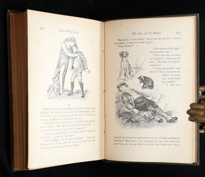 1885 Scarce First Edition - Edouard Laboulaye's Last Fairy Tales, illustrated