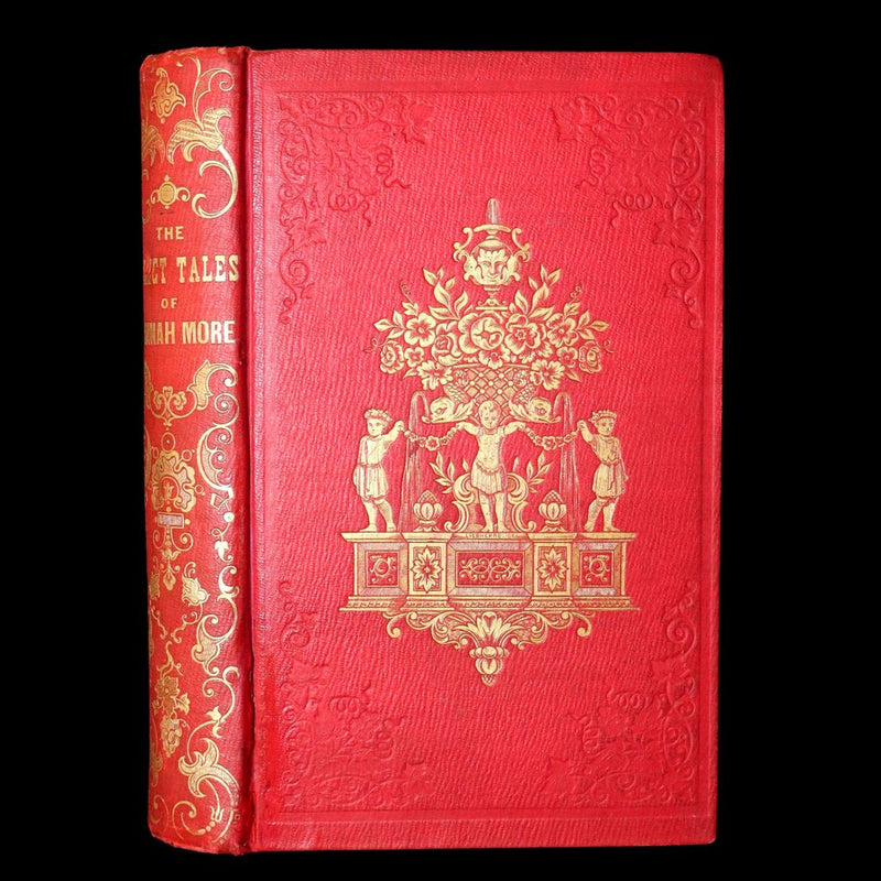 1852 Rare First Edition -  The Select Tales of Hannah More, Illustrated