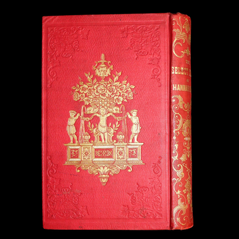 1852 Rare First Edition -  The Select Tales of Hannah More, Illustrated
