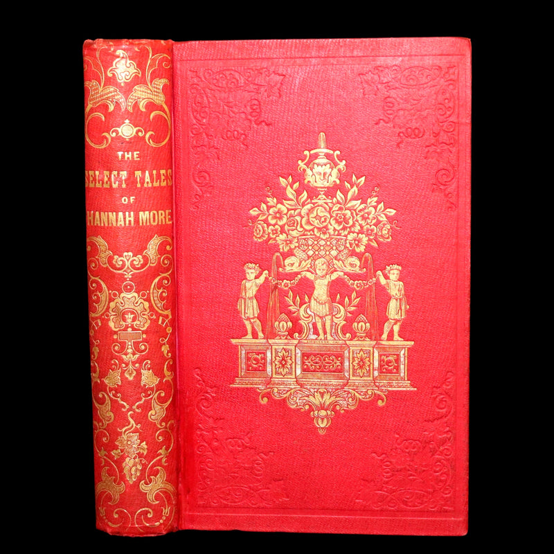1852 Rare First Edition -  The Select Tales of Hannah More, Illustrated