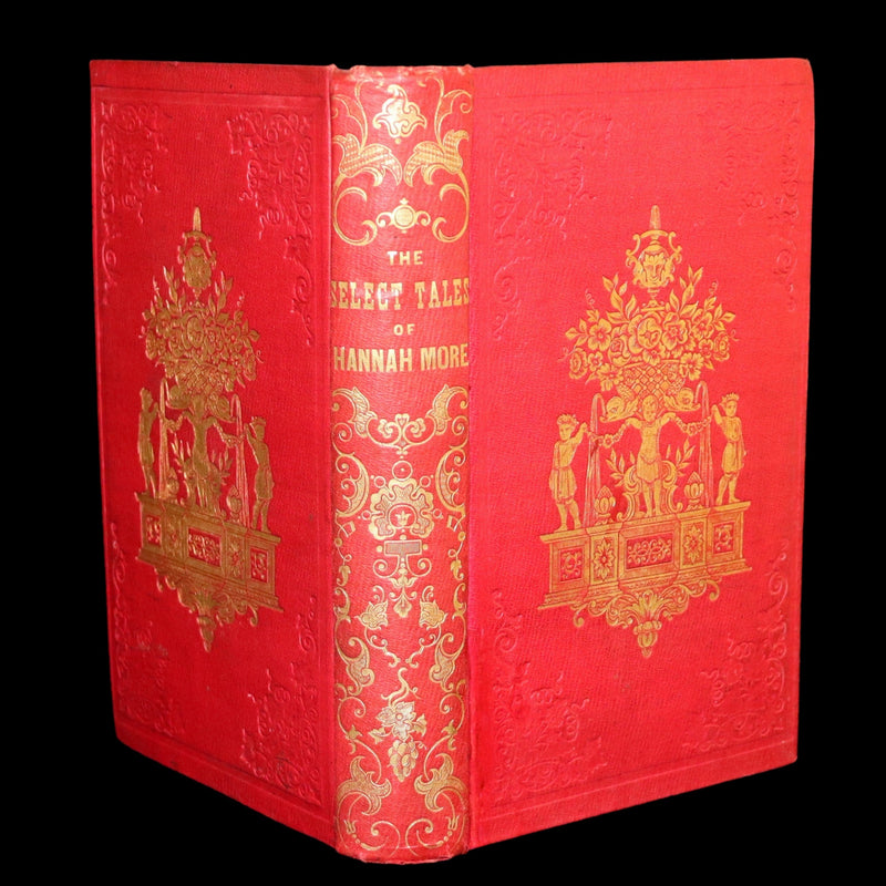 1852 Rare First Edition -  The Select Tales of Hannah More, Illustrated