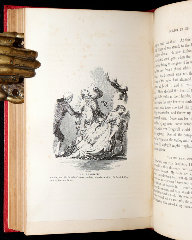 1852 Rare First Edition -  The Select Tales of Hannah More, Illustrated