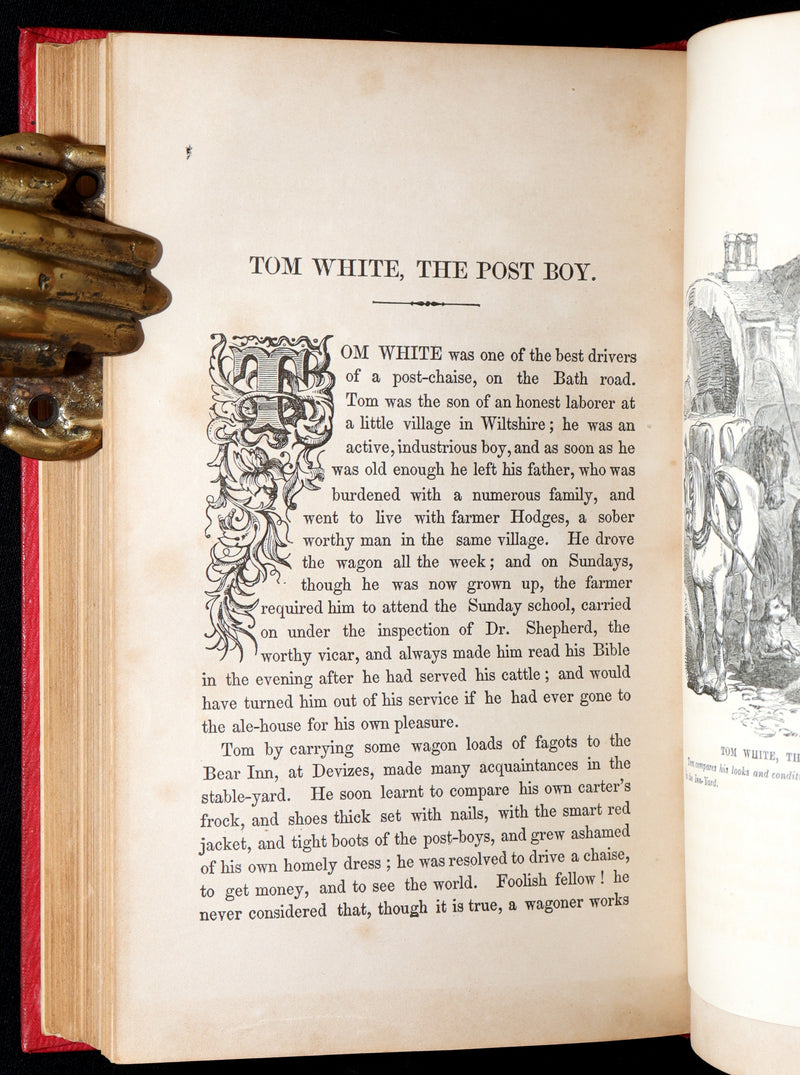 1852 Rare First Edition -  The Select Tales of Hannah More, Illustrated