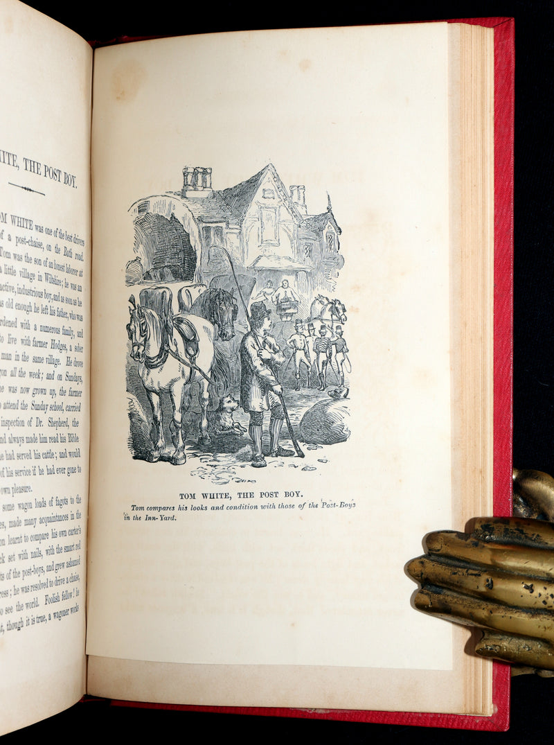 1852 Rare First Edition -  The Select Tales of Hannah More, Illustrated