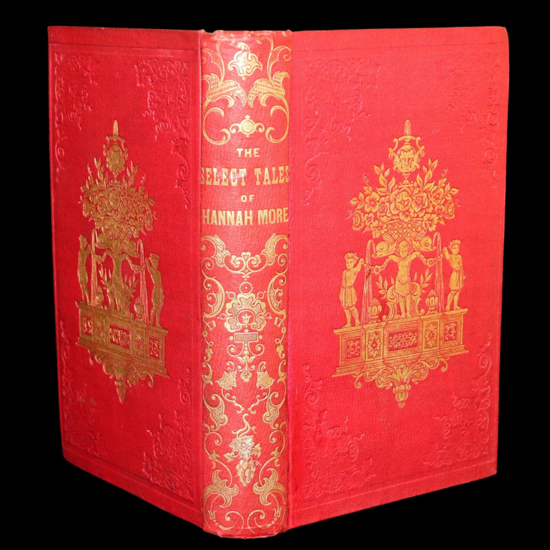 1852 Rare First Edition -  The Select Tales of Hannah More, Illustrated