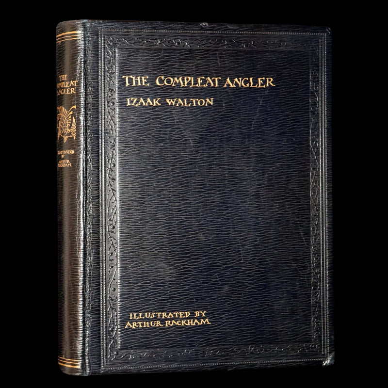 1931 Rare Deluxe Edition - The Compleat Angler illustrated by Arthur Rackham