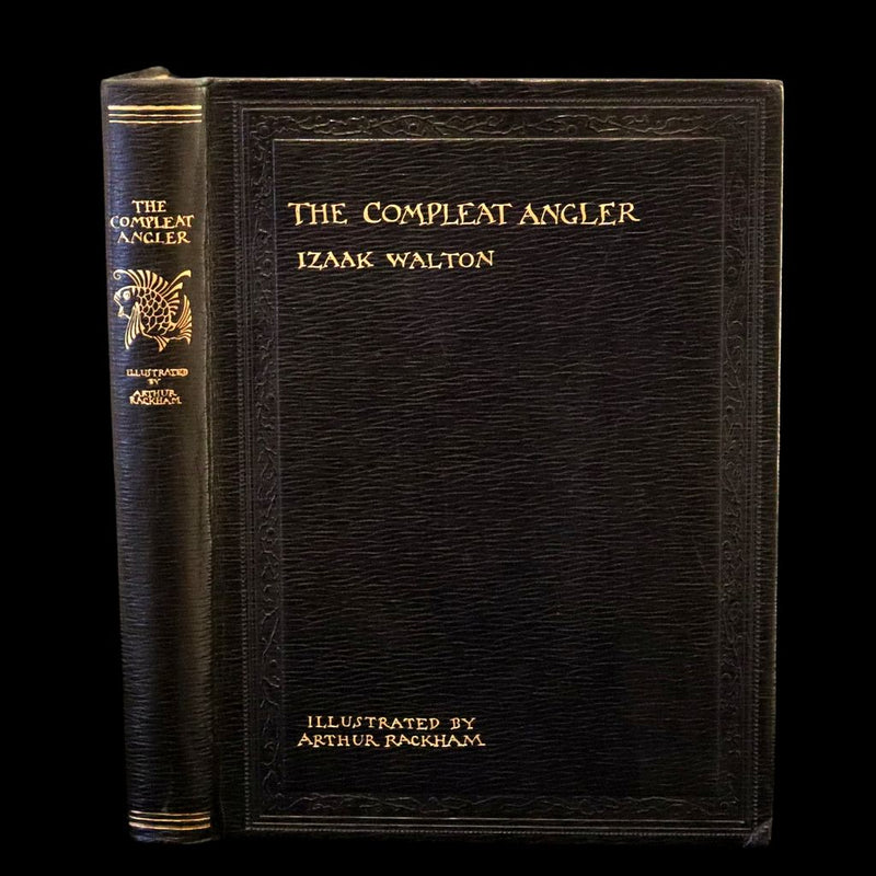 1931 Rare Deluxe Edition - The Compleat Angler illustrated by Arthur Rackham