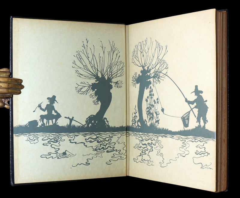 1931 Rare Deluxe Edition - The Compleat Angler illustrated by Arthur Rackham