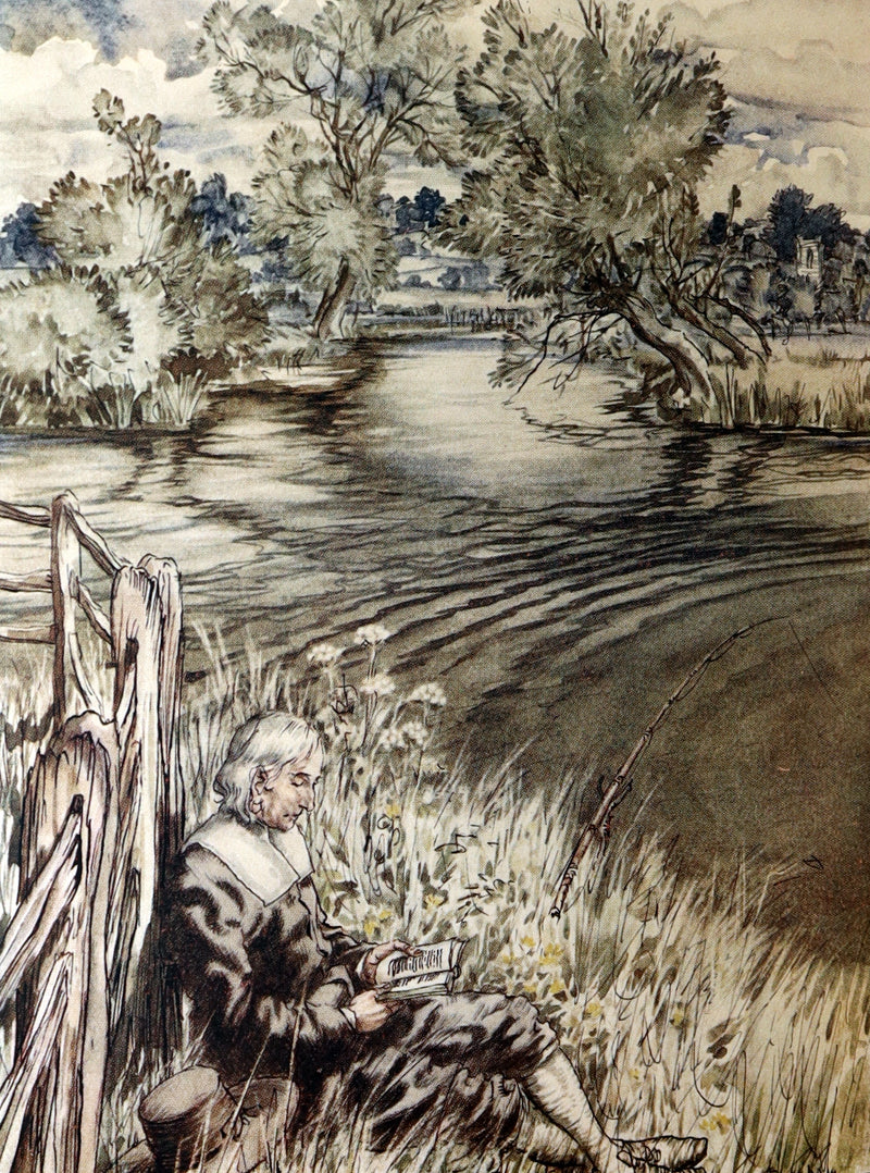 1931 Rare Deluxe Edition - The Compleat Angler illustrated by Arthur Rackham