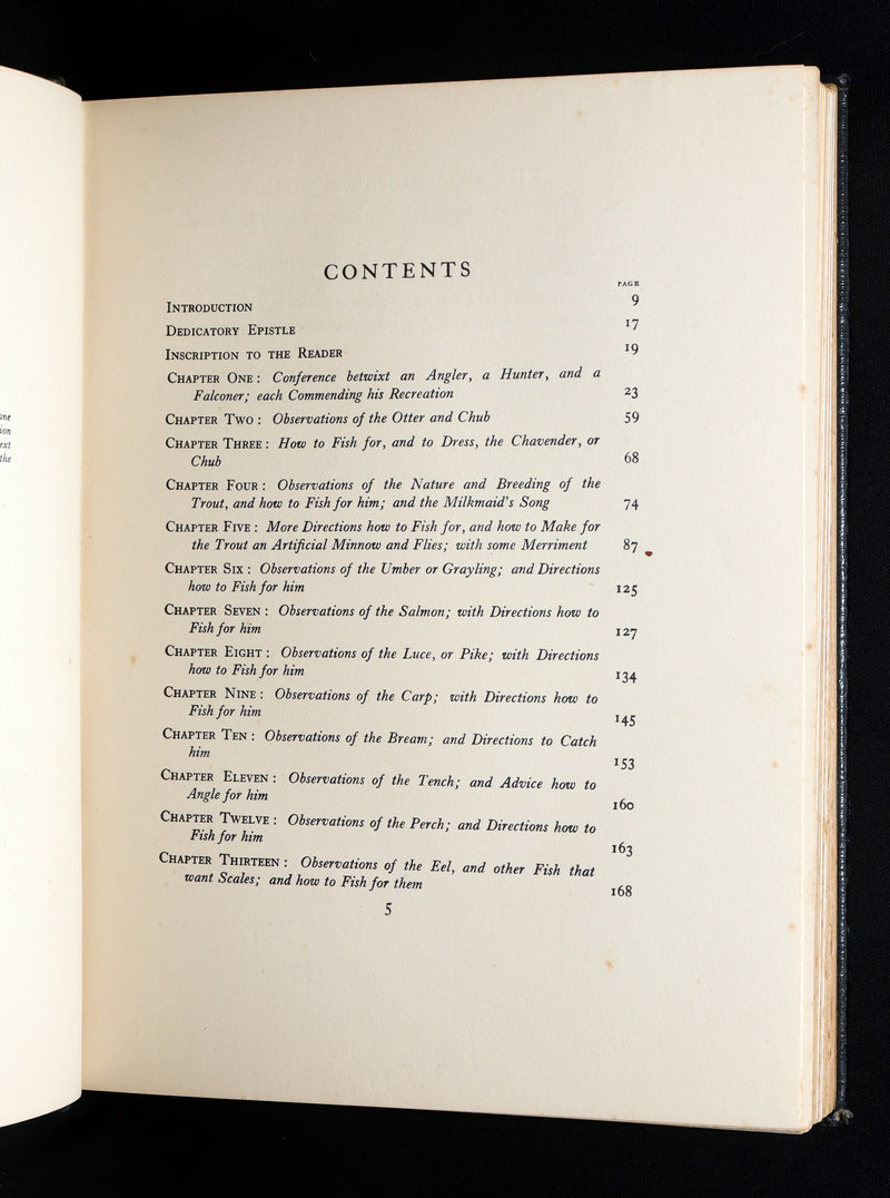 1931 Rare Deluxe Edition - The Compleat Angler illustrated by Arthur Rackham