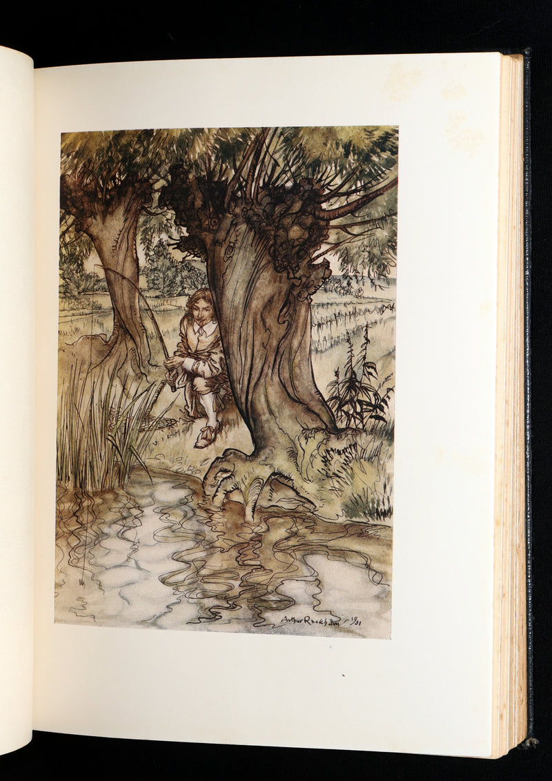 1931 Rare Deluxe Edition - The Compleat Angler illustrated by Arthur Rackham