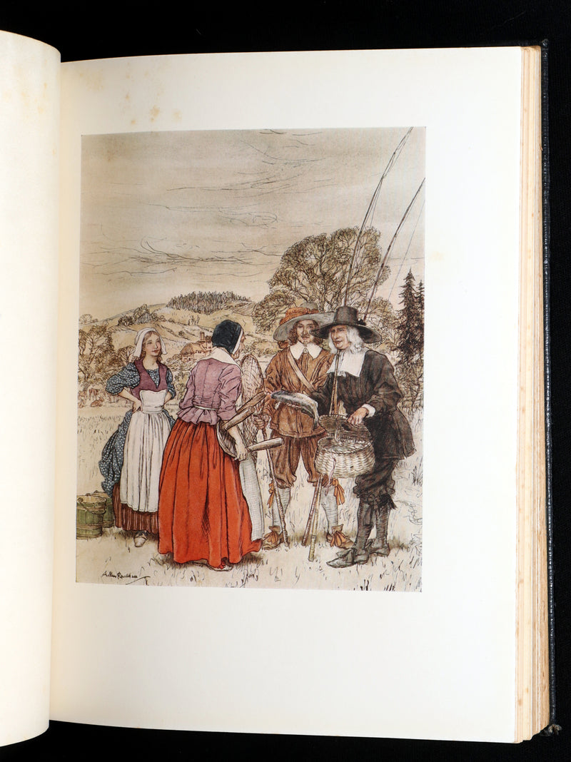 1931 Rare Deluxe Edition - The Compleat Angler illustrated by Arthur Rackham