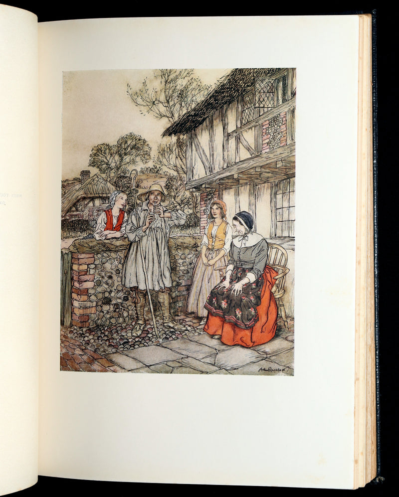 1931 Rare Deluxe Edition - The Compleat Angler illustrated by Arthur Rackham