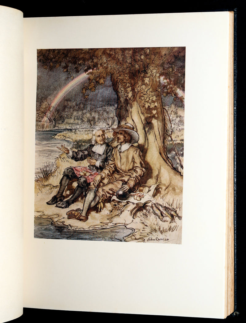 1931 Rare Deluxe Edition - The Compleat Angler illustrated by Arthur Rackham